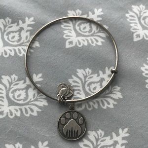 Alex & ani paw bangle